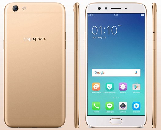 Oppo F3. 5.5-дюймовый смартфон со сдвоенной фронтальной камерой появился на рынке