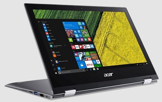 Acer Spin 1. Компактный конвертируемый в планшет портативный Windows ноутбук