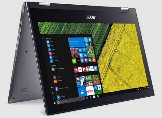 Acer Spin 1. Компактный конвертируемый в планшет портативный Windows ноутбук