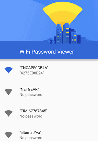 Советы Android. Узнать пароли Wi-Fi, к которым ранее подключался ваш смартфон или планшет можно с помощью WiFi Password Viewer