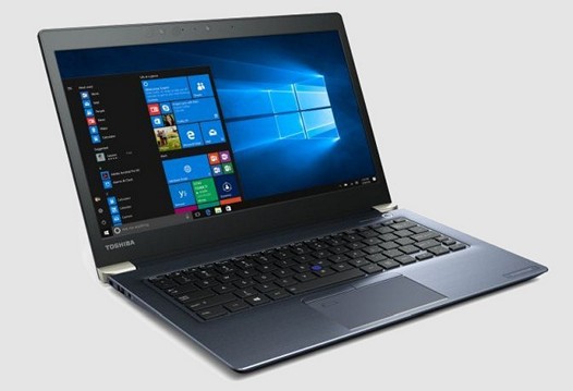 Toshiba Portégé X30. Компактный ноутбук с 13.3-дюймовым дисплеем и мощной начинкой