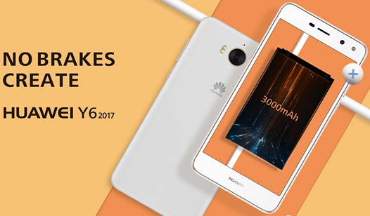 Huawei Y6 2017. Еще один недорогой смартфон с 5-дюймовым дисплеем