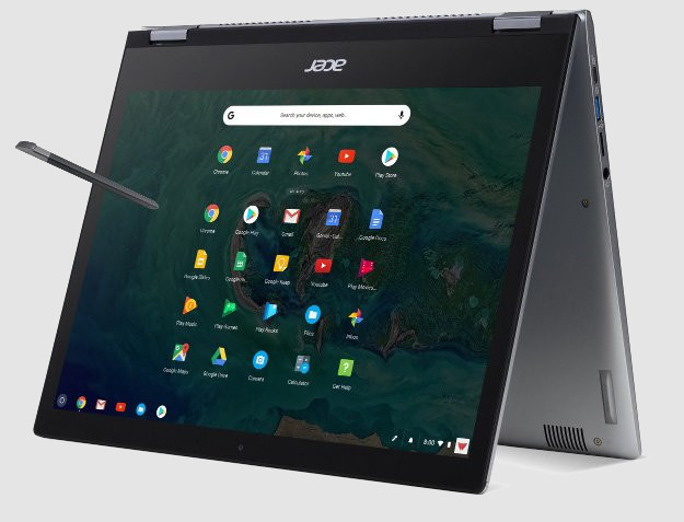 Acer Chromebook 13 и конвертируемый в планшет Acer Chromebook Spin 13 официально представлены