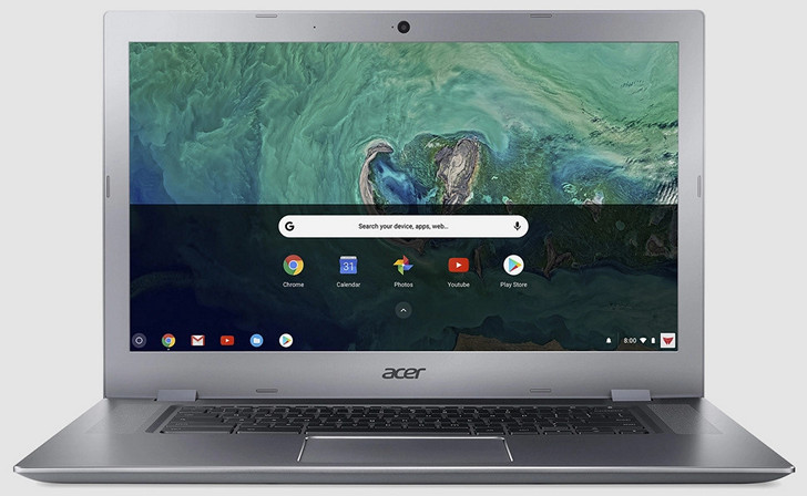 Acer Chromebook 13 и конвертируемый в планшет Acer Chromebook Spin 13 официально представлены