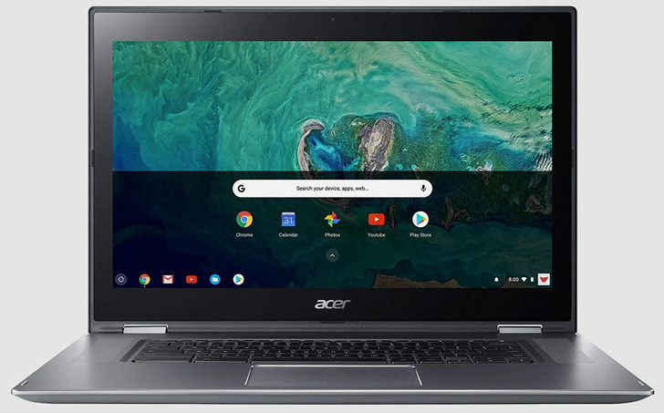 Acer Chromebook 15 и Chromebook 15 Spin — два новых полноразмерных хромбука с ценой от $349