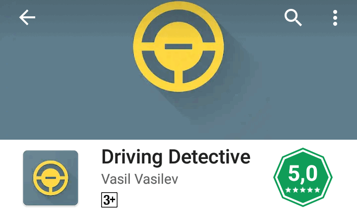 Новые приложения для Android. Driving Detective автоматически включит режим «Не беспокоить» когда вы находитесь за рулем