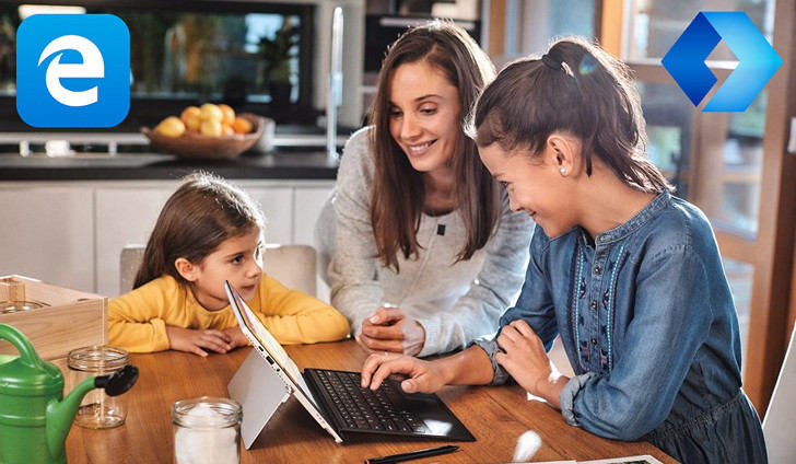 Microsoft Launcher для Android и Microsof Edge для Android получили новые функции контроля за детьми