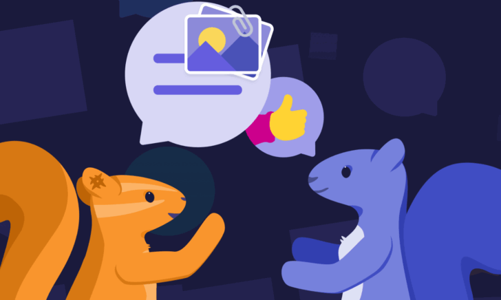 Новые приложения для мобильных. Squirrel — чат от Yahoo для iOS и Android устройств