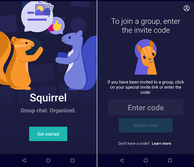 Новые приложения для мобильных. Squirrel — чат от Yahoo для iOS и Android устройств