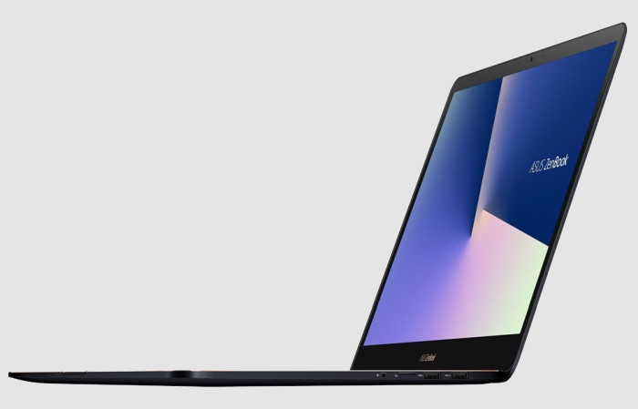 ASUS ZenBook Pro 15 получил процессоры Coffee Lake-H, видеоадаптер NVIDIA и дисплей с разрешением до 4K
