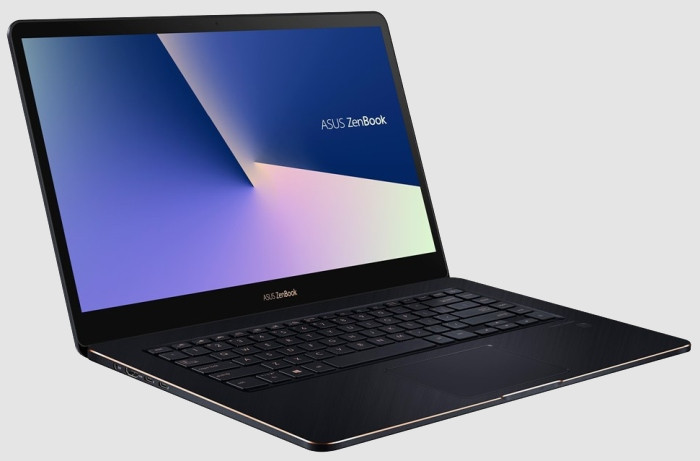 ASUS ZenBook Pro 15 получил процессоры Coffee Lake-H, видеоадаптер NVIDIA и дисплей с разрешением до 4K