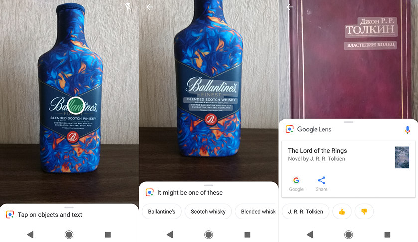 Ассистент Google получил новые возможности Google Lens объявленные в на конференции I/O 2018