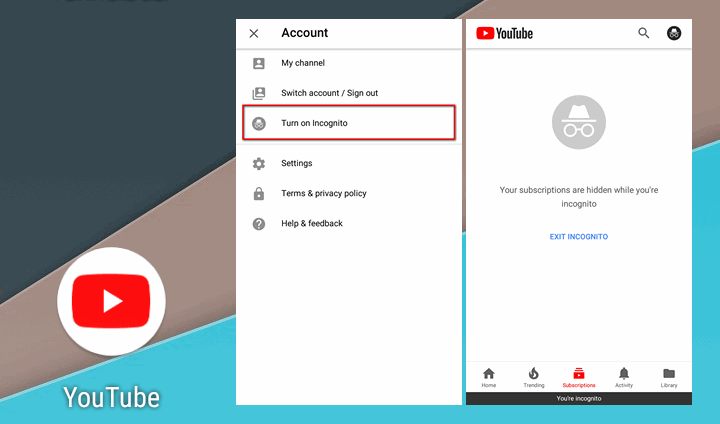 Youtube для Android вскоре получит режим просмотра «инкогнито»