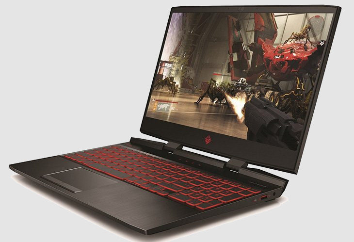 HP Omen 15: новая модель игрового ноутбука с 15-дюймовым дисплеем и видеокартой Nvidia GeForce GTX Max-Q по цене от $980