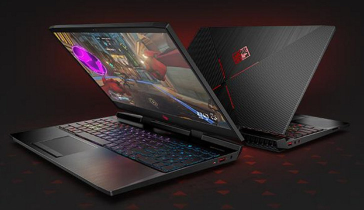 HP Omen 15: новая модель игрового ноутбука с 15-дюймовым дисплеем и видеокартой Nvidia GeForce GTX Max-Q по цене от $980