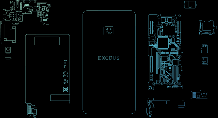 HTC Exodus. Еще один blockchain смартфон вскоре появится на рынке