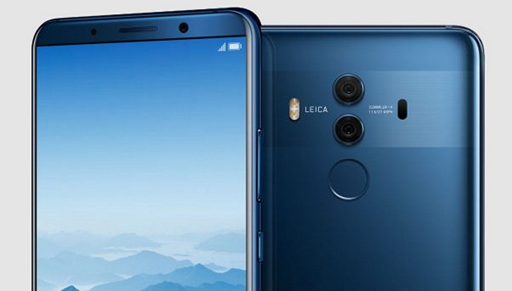 Huawei Mate 10 и Mate 10 Pro. Возможность съемки с длинной выдержкой без штатива появится у владельцев этих моделей смартфонов после обновления системы