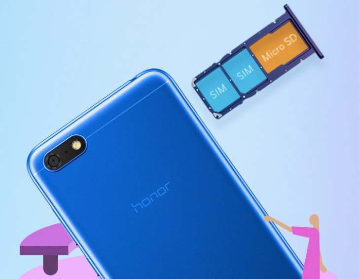 Honor Play 7. Смартфон бюджетного класса с ценой $95