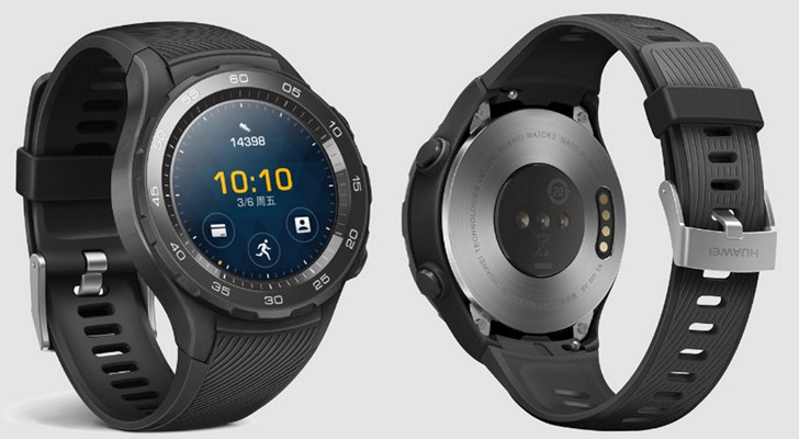 Huawei Watch 2 (2018). Новая модель умных часов с опциональной поддержкой eSIM Huawei Watch 2 (2018). Новая модель умных часов с опциональной поддержкой eSIM