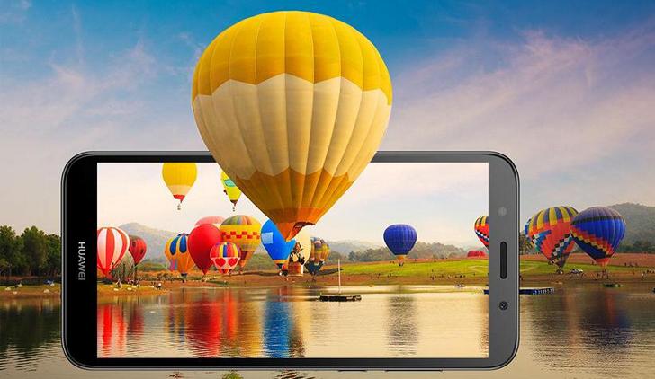 Huawei Y5 Prime. Смартфон начального уровня без сканера отпечатков пальцев, работающий под управлением операционной системы Android 8.1