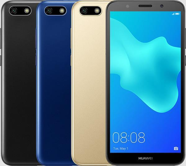 Huawei Y5 Prime. Смартфон начального уровня без сканера отпечатков пальцев, работающий под управлением операционной системы Android 8.1