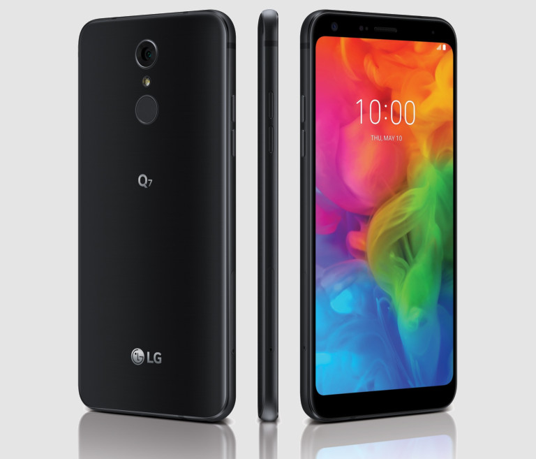 LG Q7, LG Q7+ и LG Q7α. Три новых смартфона среднего уровня оснащенные вытянутыми в длину дисплеями и водонепроницаемым корпусом