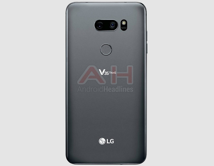 LG V35 ThinQ. Так будет выглядеть следующий флагман корейского производителя