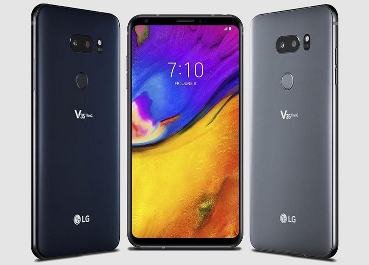 LG V35 ThinQ. Очередной смартфон флагманского типа с мощной начинкой и высокой ценой