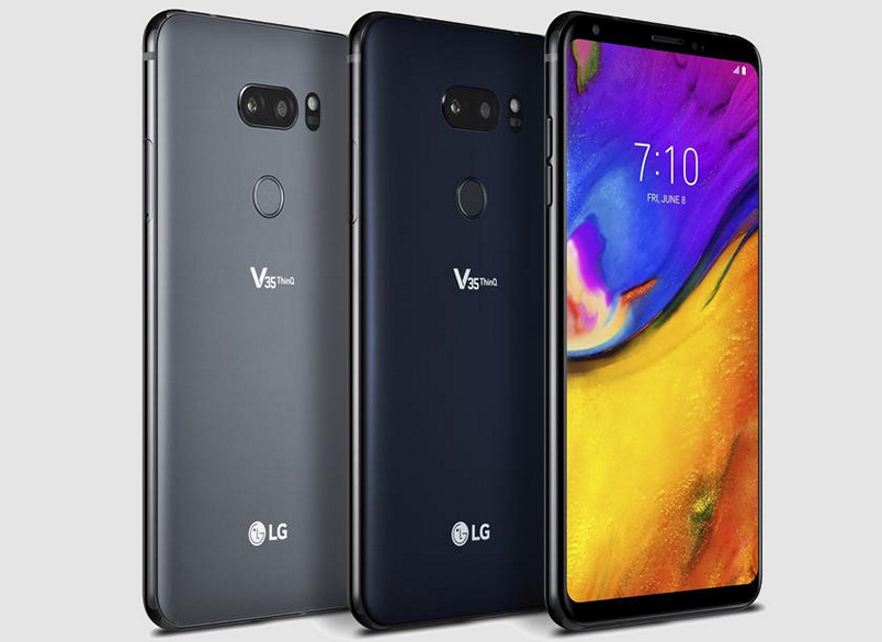 LG V35 ThinQ. Очередной смартфон флагманского типа с мощной начинкой и высокой ценой