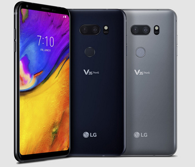 LG V35 ThinQ. Очередной смартфон флагманского типа с мощной начинкой и высокой ценой