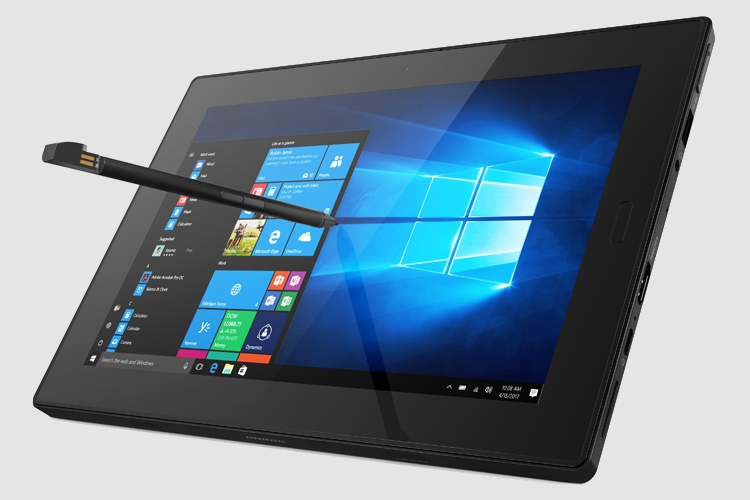 Lenovo Tablet 10. Конвертируемый в ноутбук Windows планшет с поддержкой активного цифрового пера вскоре появится в продаже