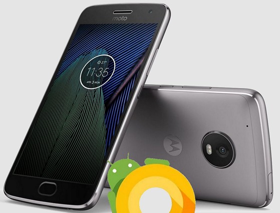 Обновление Android 8.1 Oreo для Moto G5S Plus