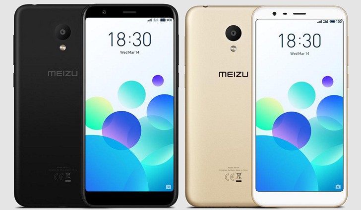 Meizu M8c. Недорогой смартфон с «бескрайним» экраном 