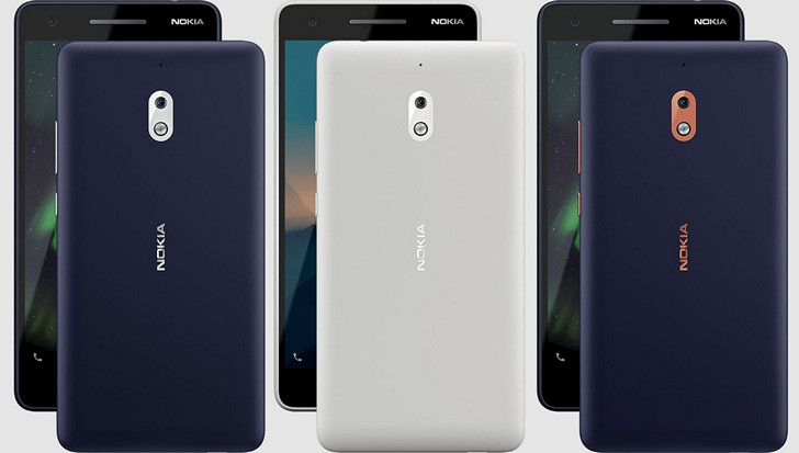 Nokia 2.1. Улучшенная версия бюджетной модели с увеличенным экраном, стерео динамиками и свежим дизайном