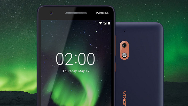 Nokia 2.1. Улучшенная версия бюджетной модели с увеличенным экраном, стерео динамиками и свежим дизайном