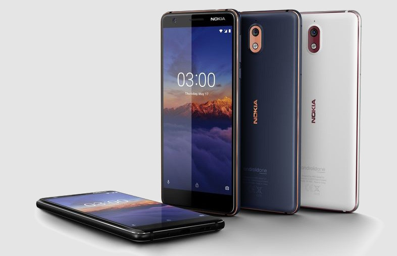 Nokia 5.1 и Nokia 3.1. Два новых Android One смартфона с вытянутыми в длину дисплеями
