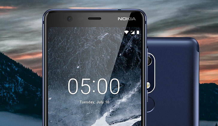 Nokia 5.1 и Nokia 3.1. Два новых Android One смартфона с вытянутыми в длину дисплеями