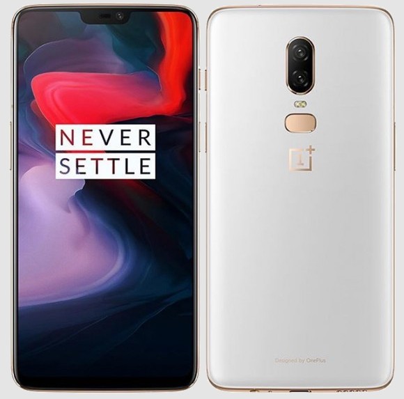  OnePlus 6 официально: «убийца флагманов» в корпусе из стекла и металла по цене $529