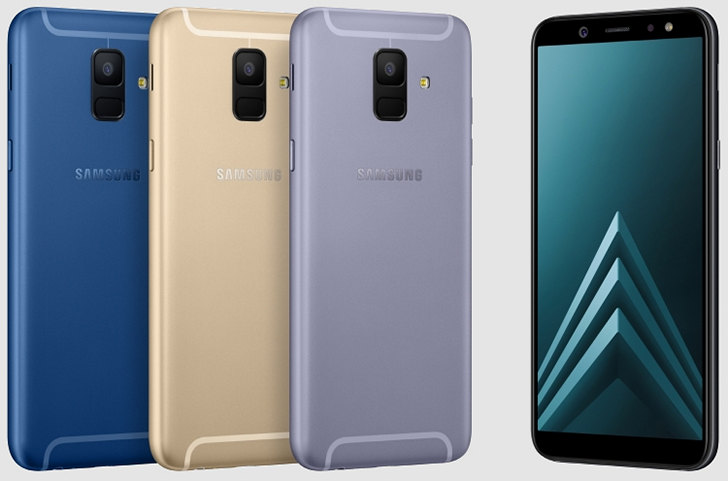 Samsung  Galaxy J6, A6 и A6+ официально представлены в Индии