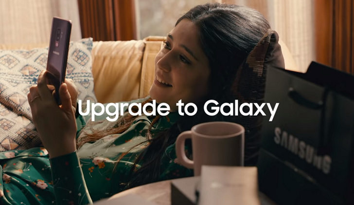 В новой рекламе Galaxy S9 компания Samsung смеется над медленными Apple iPhone 