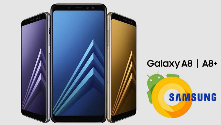 Обновление Android 8.0 Oreo для Samsung Galaxy A8 (2018) вскоре должно быть выпущено