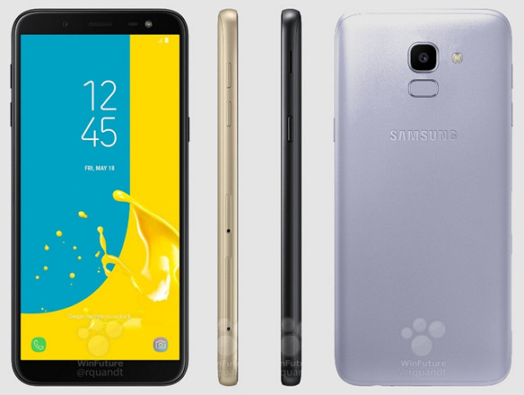 Samsung Galaxy J6 (2018). Так будет выглядеть новый смартфон