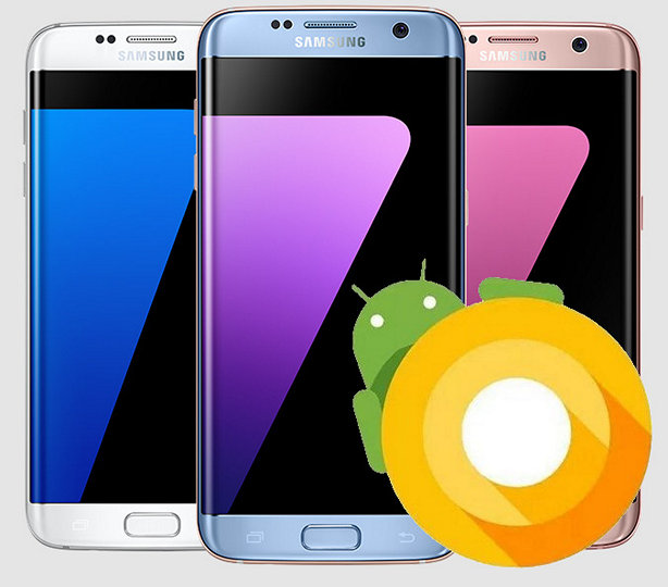 Обновление Android 8.0 Oreo для Samsung Galaxy S7 и S7 Edge начало поступать на смартфоны