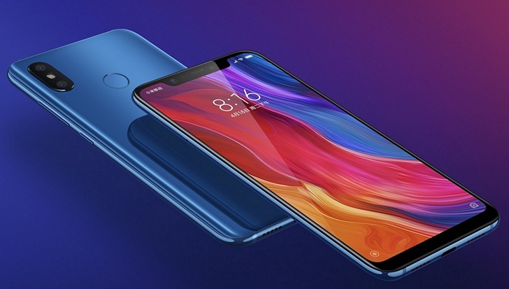 Xiaomi Mi 8 и Mi8 Explorer Edition. Экран с вырезом, неплохая камера, опциональный сканер отпечатков в экране и чип Snapdragon 845 за $420 и выше