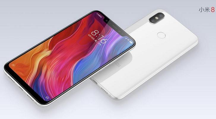 Xiaomi Mi 8 и Mi8 Explorer Edition. Экран с вырезом, неплохая камера, опциональный сканер отпечатков в экране и чип Snapdragon 845 за $420 и выше