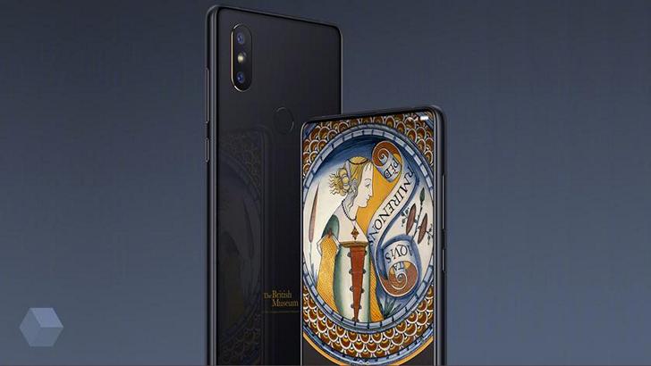 Xiaomi Mi Mix 2S Art Special Edition придется по душе любителям искусства