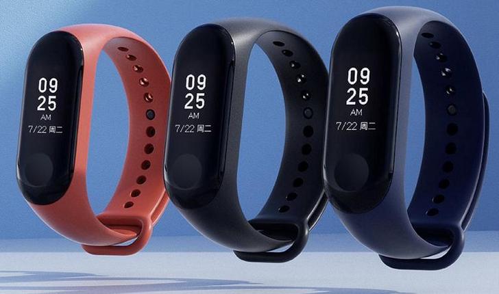 Xiaomi Mi Band 3 представлены. В чем отличия от Mi Band 2