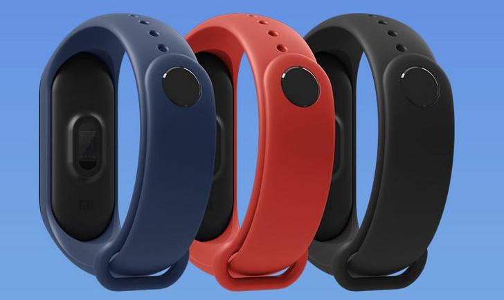 Xiaomi Mi Band 3 представлены. В чем отличия от Mi Band 2