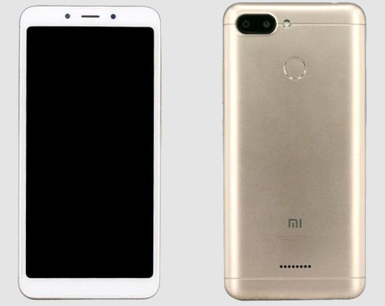 Xiaomi Redmi 6. Будущий смартфон из этой линейки засветился в базе данных TENAA