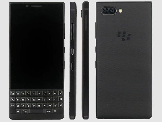 BlackBerry Athena (KEYone 2) засветил свои фото и технические характеристики на сайте TENAA